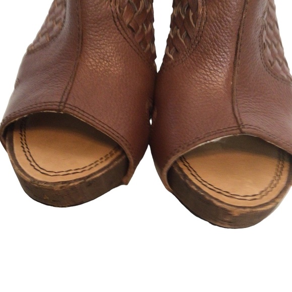 Matisse Woven Leather Sandals Size 8.5 - Picture 4 of 10